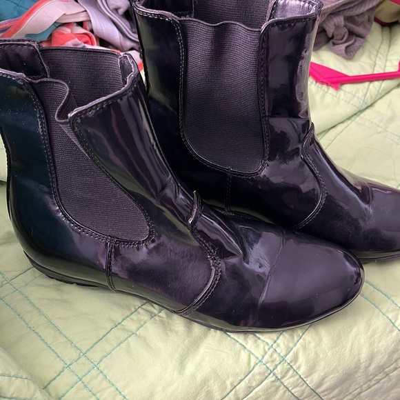 Black ankle boots - Picture 1 of 3